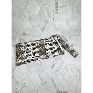 Hobo Vida leather Snakeskin Print Clutch Wristlet New With Tags